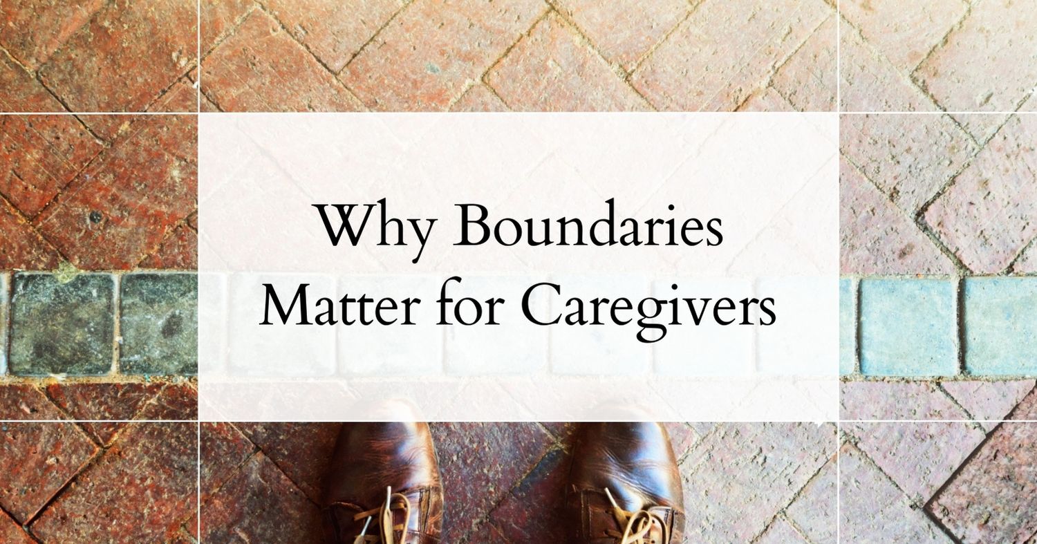 Why Boundaries Matter For Caregivers Pans Pandas Arfid Resources